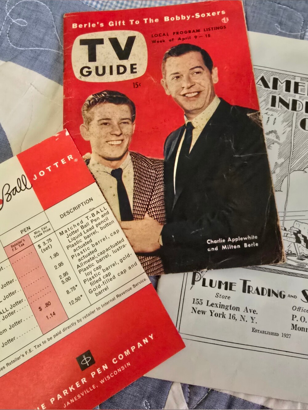 Vintage Ephemera
